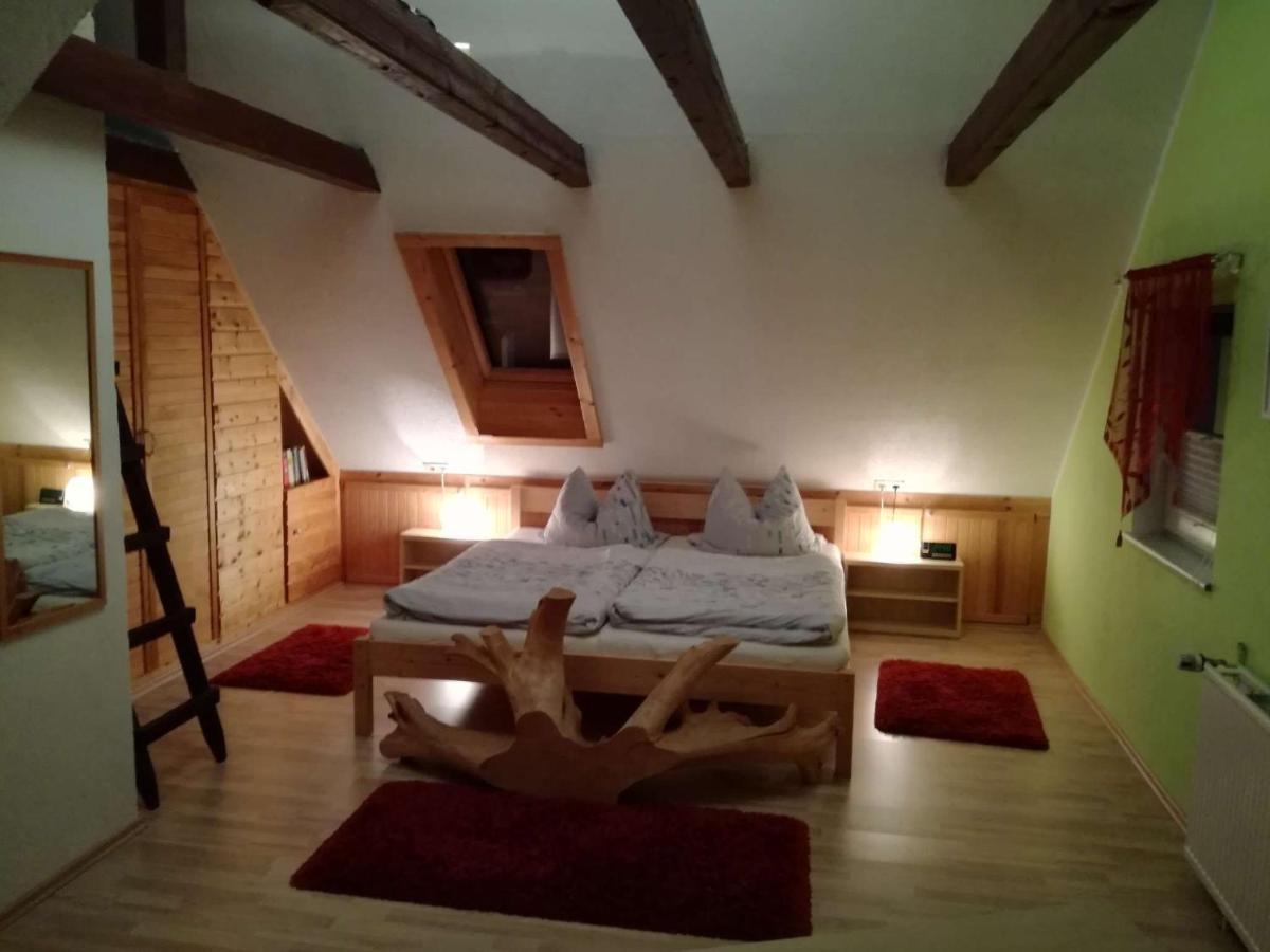 Ferienwohnung Seilerberg Freiberg Eksteriør billede